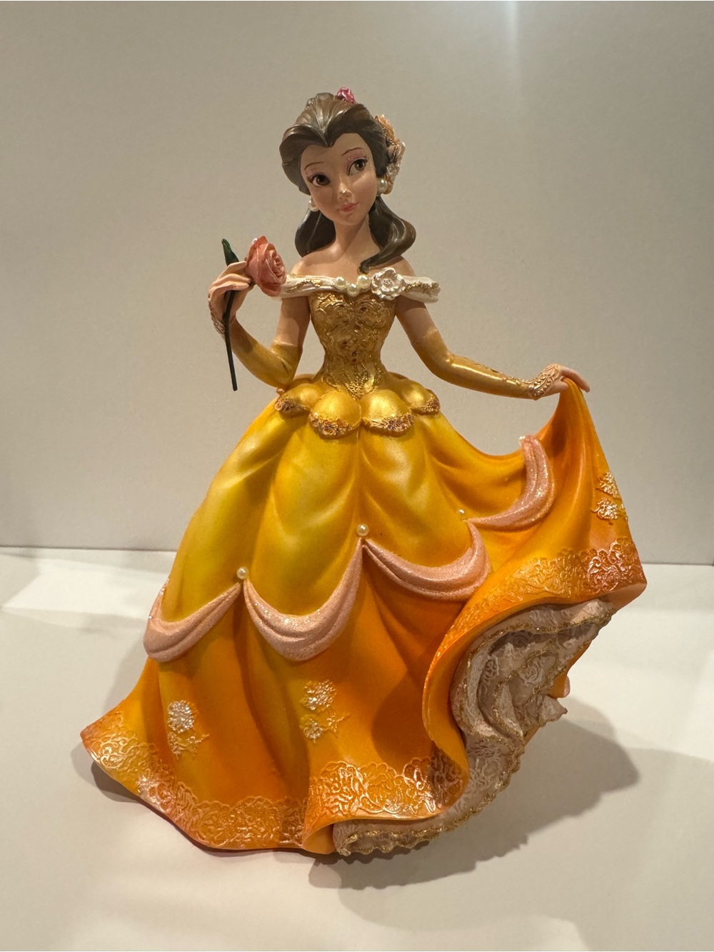 Enesco Couture de Force Disney Beauty & The Beast Belle Figurine 7" 4031545